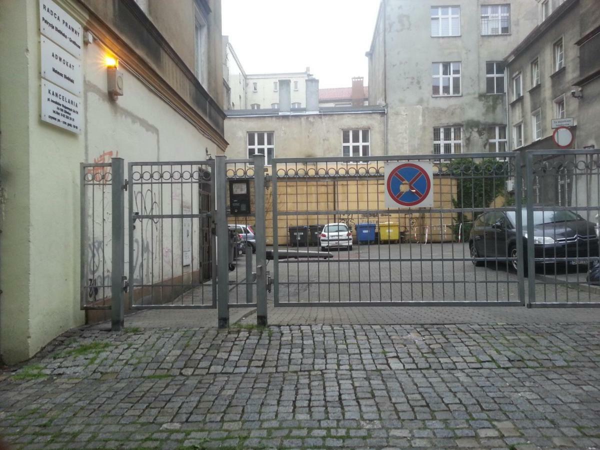 Na Rynku Lejlighed Gliwice Eksteriør billede